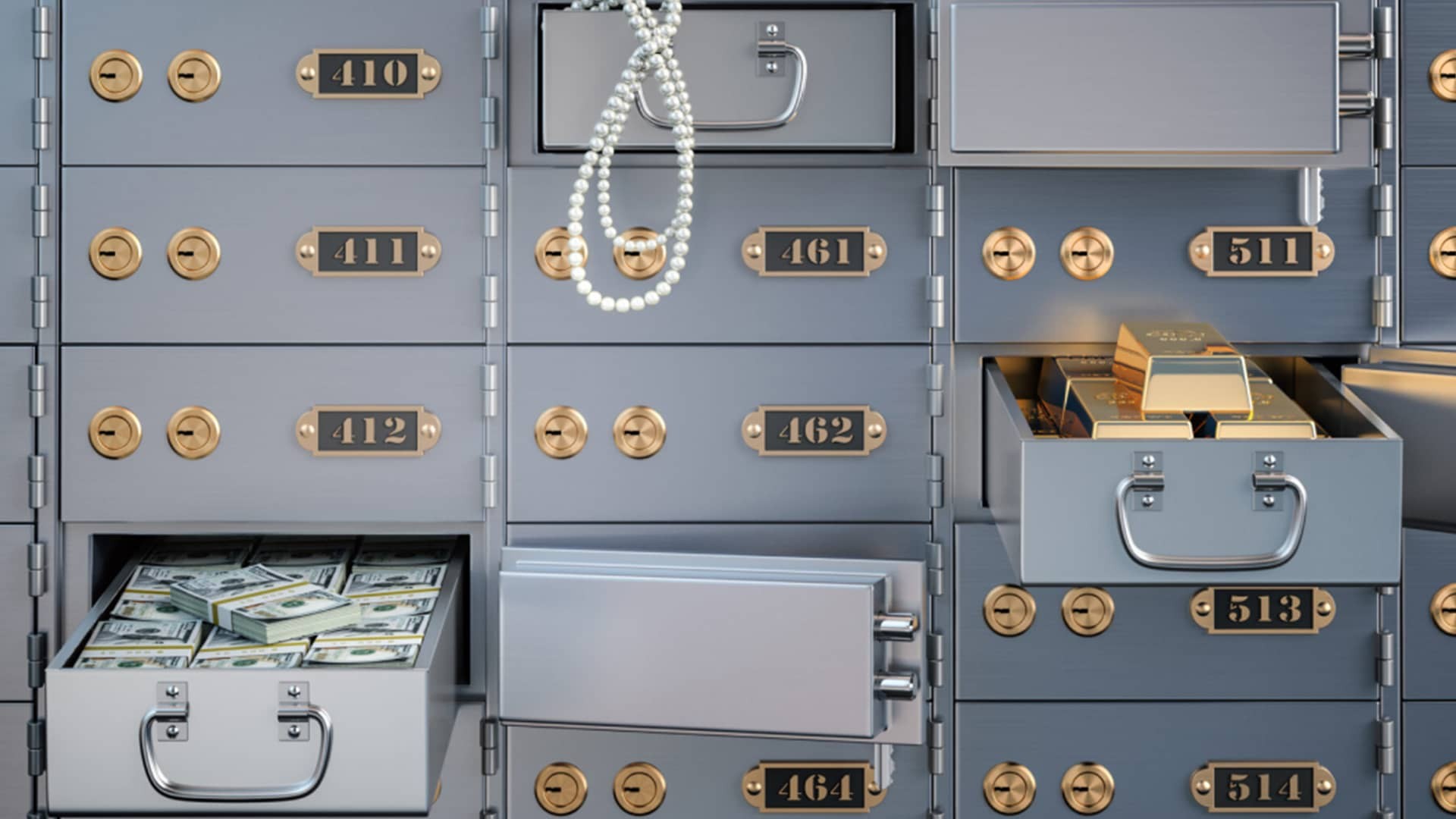 銀行倉庫の変革：RFID技術の力