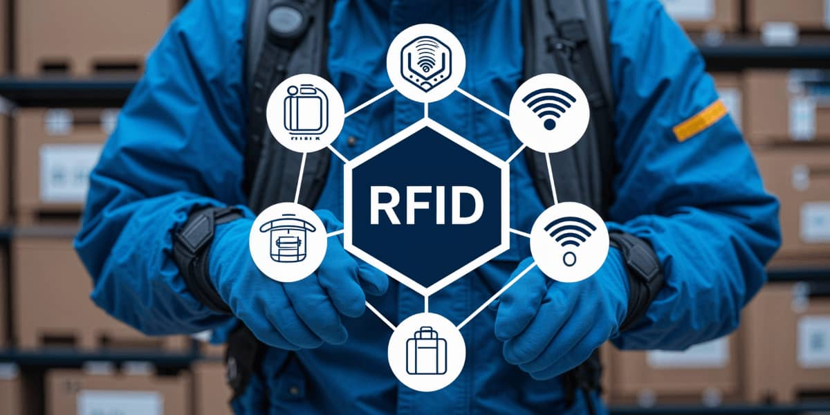 もう二度と物をなくさない：RFIDが個人物品追跡をどのように変革するか