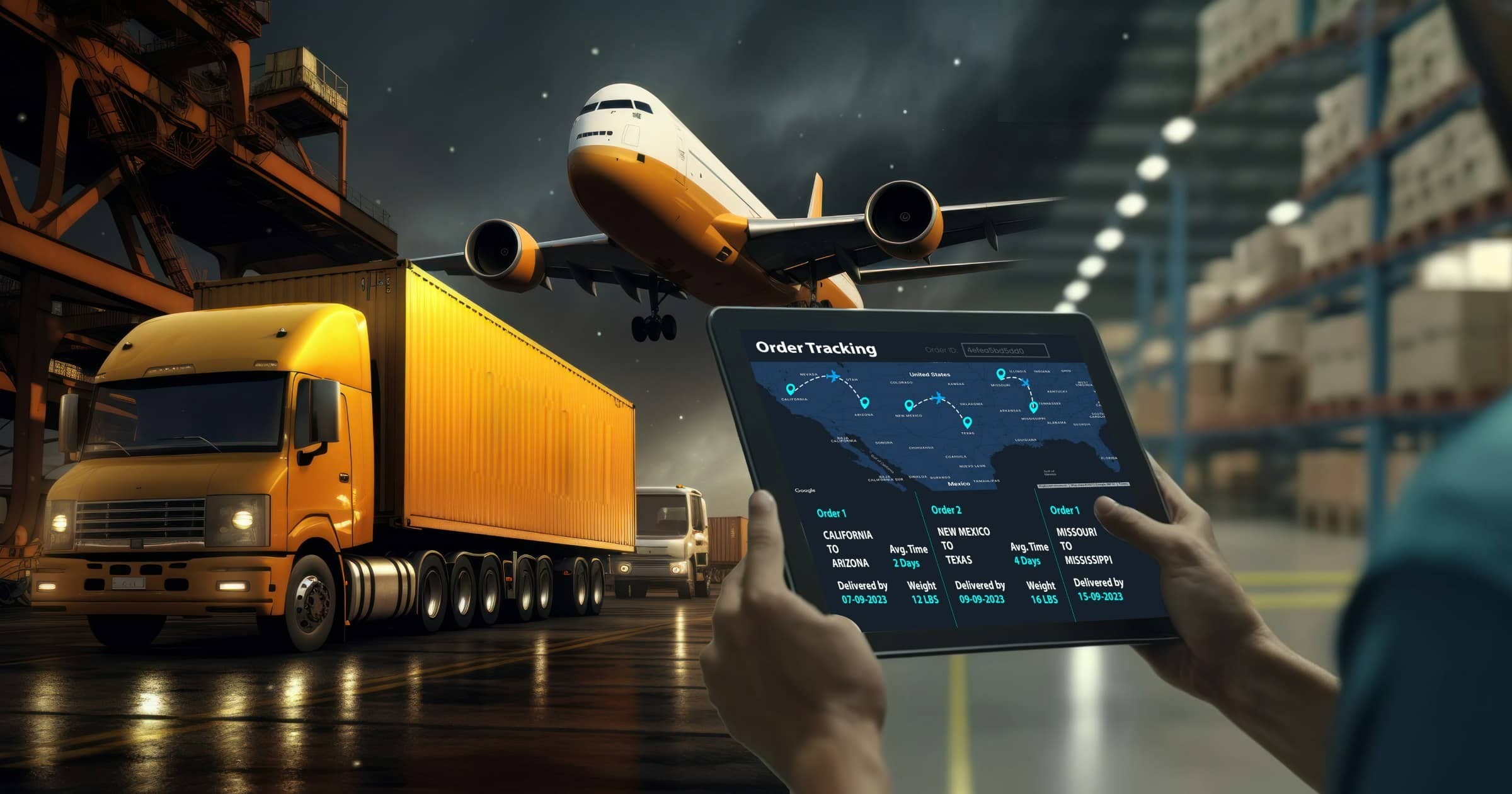 インテリジェントロジスティクスにおけるRFID技術の応用と今後の発展