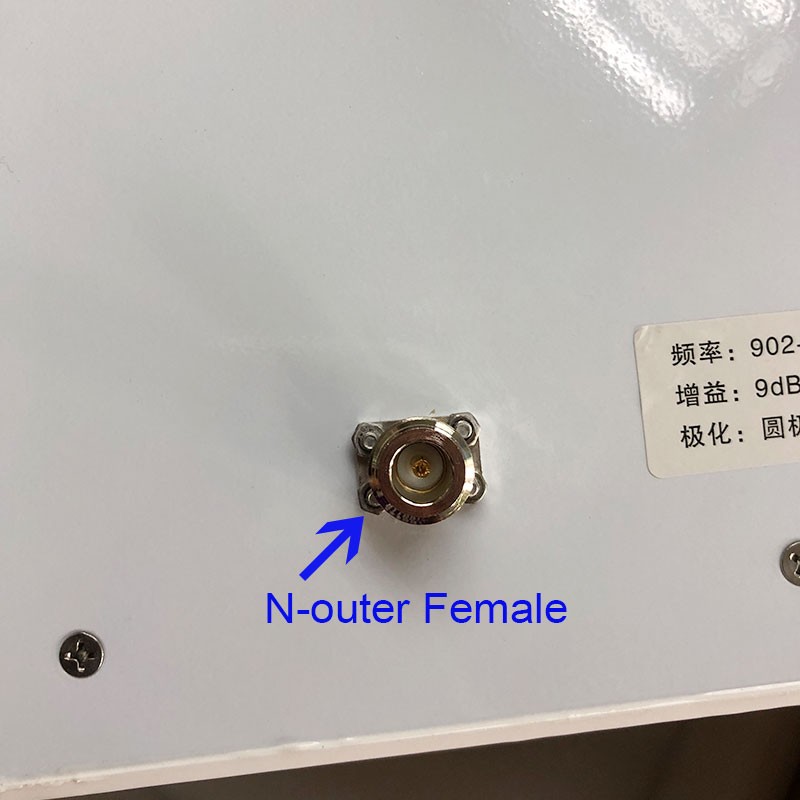 UHF 9dBi円形アンテナ