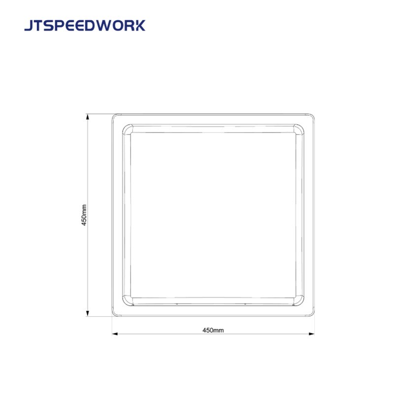 JT-T0450 12dBi UHF RFID長距離アンテナ 865-868/902-928MHz