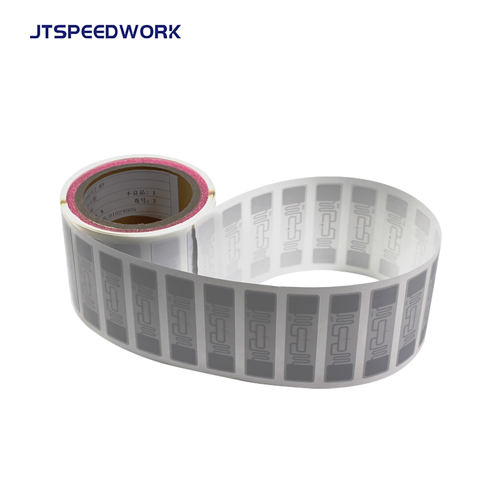 JT-I9662 73*20mm UHF RFID 自己粘着ステッカータグ