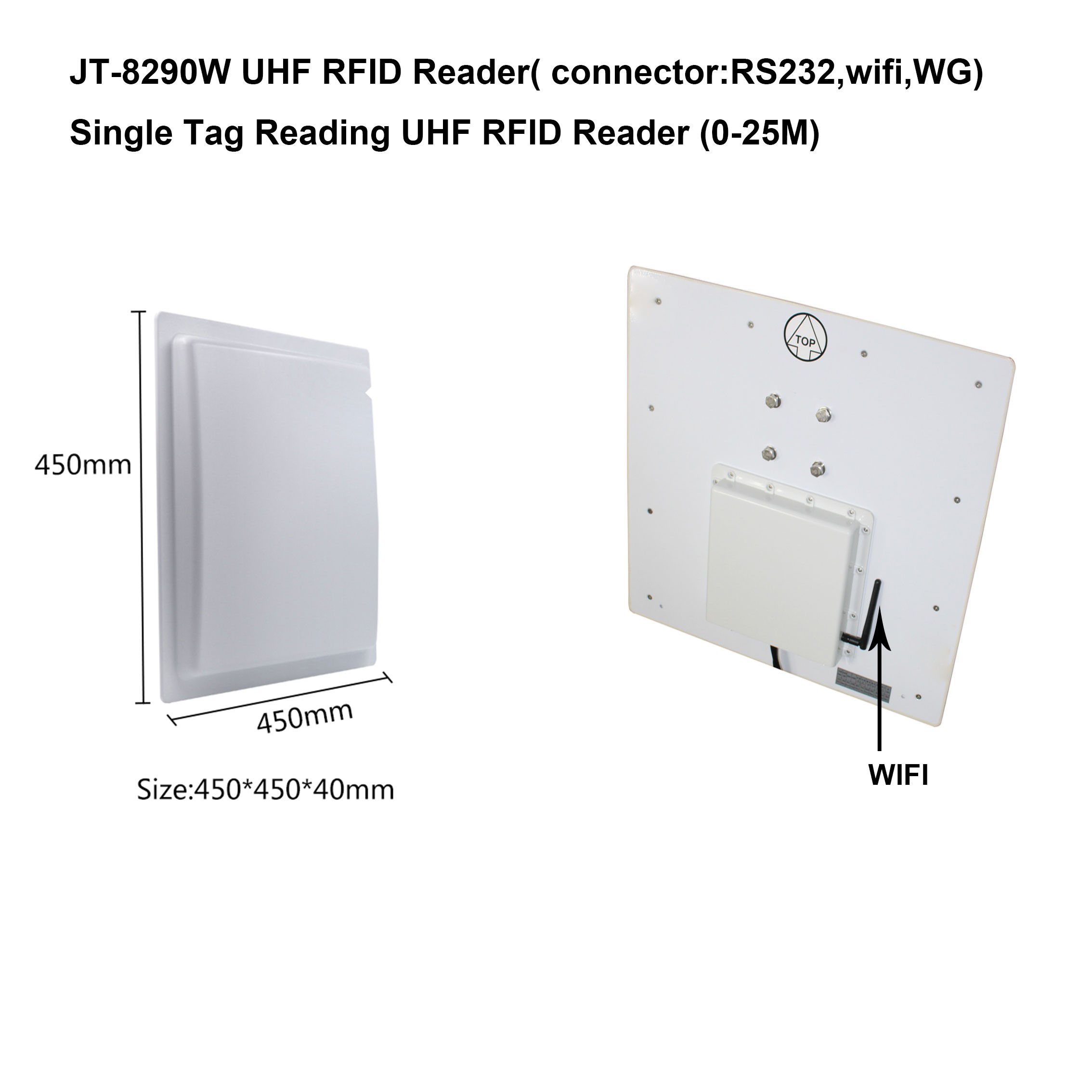WIFI長距離リーダー 20M JT-8290W