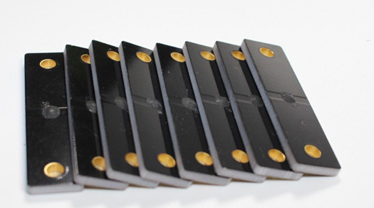 金属タグ上のRFID基板 53*13