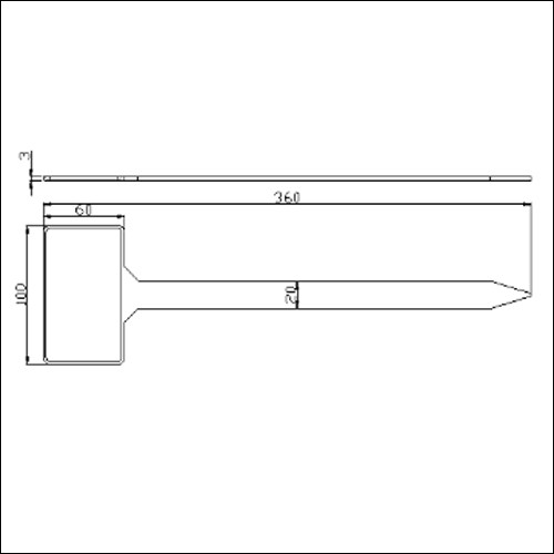 ISO-18000 6C 樹木育種タグ
