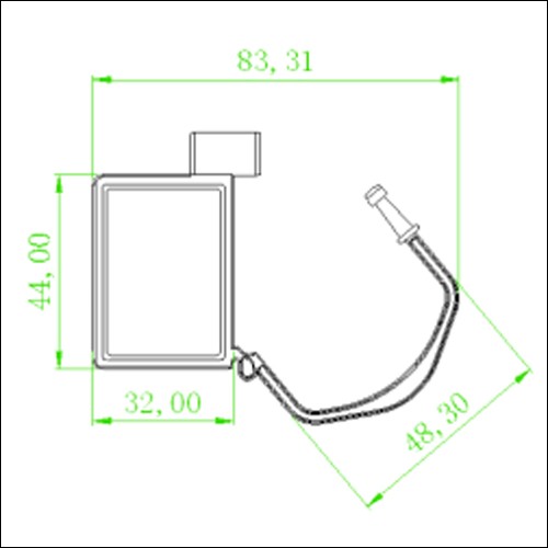 ケースロックタグ UHF RFID 6C
