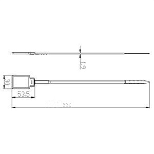 RFID追跡可能ケーブル6Cタグ