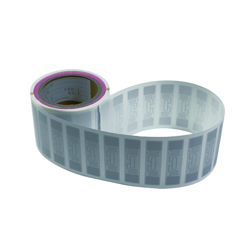 ISO/IEC 18000-6C コーティング紙ブランク UHF RFID タグ
