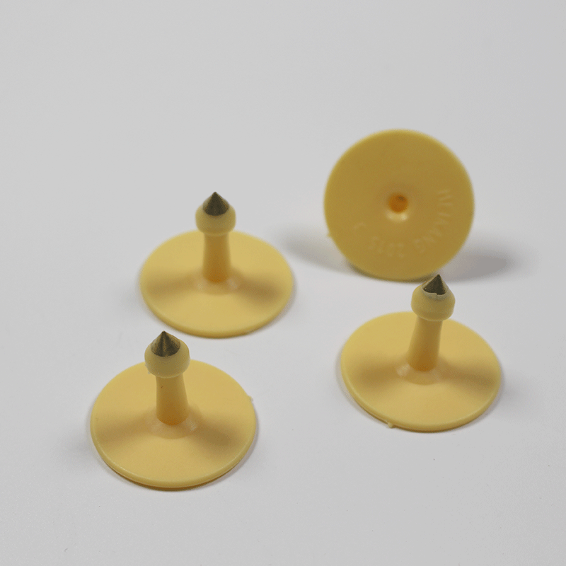 ISO18000-6c Gen2 UHF RFID動物用耳タグ