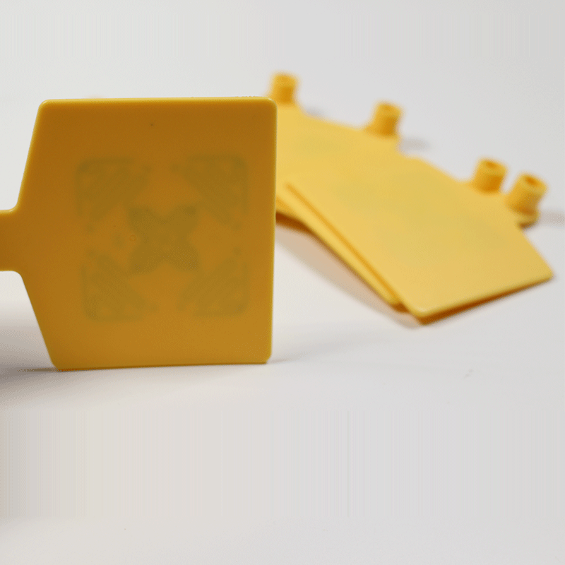 ISO18000-6c Gen2 UHF RFID動物用耳タグ