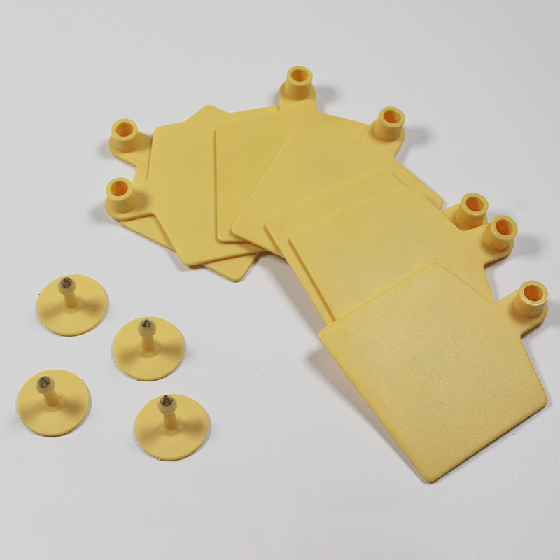 ISO18000-6c Gen2 UHF RFID動物用耳タグ