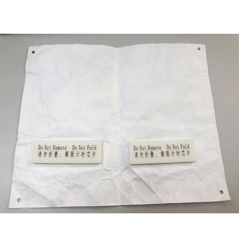 JT-240190 902-928MHz 防水RFIDタイベック製マラソンレースタグ