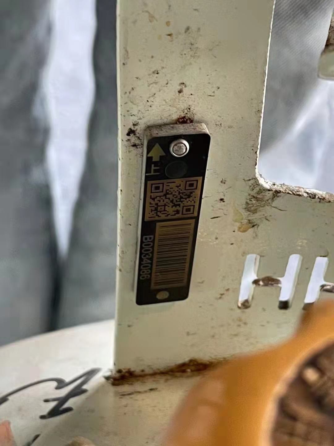 JT-K5213 52*13mm RFID PCB 耐金属タグ（ガスボンベ管理用）