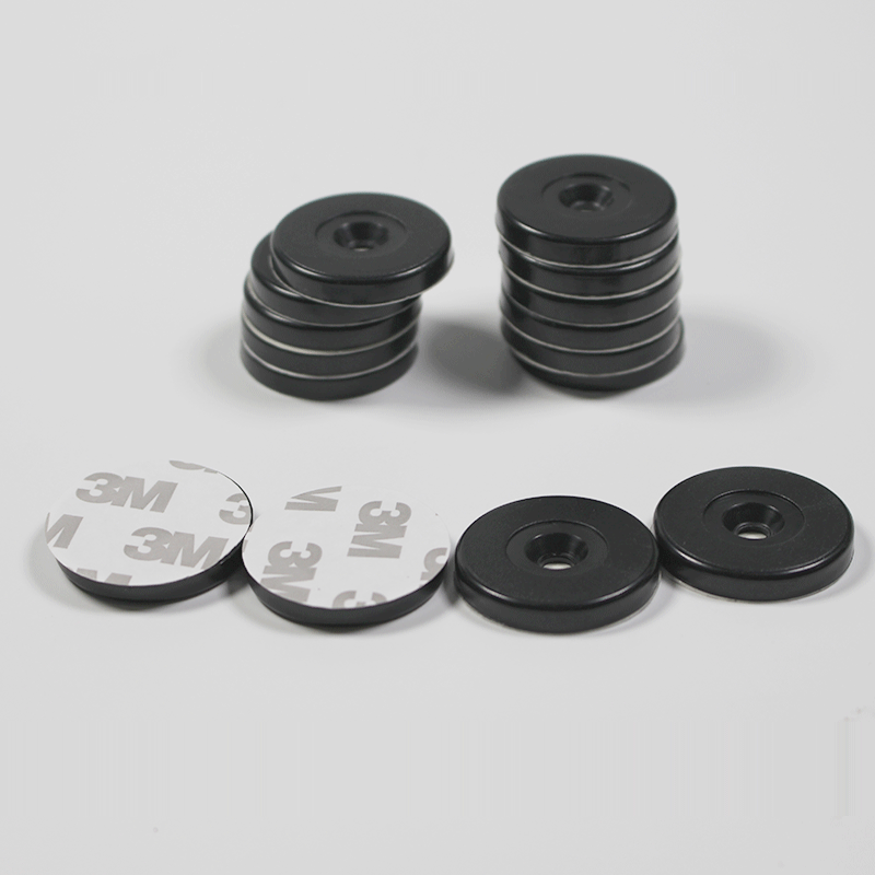 JT-D30MM ISO18000 6C Gen2 直径30mm ABS RFIDトークンタグ