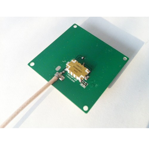 40x40mmデュアルフィードUHFセラミックアンテナ