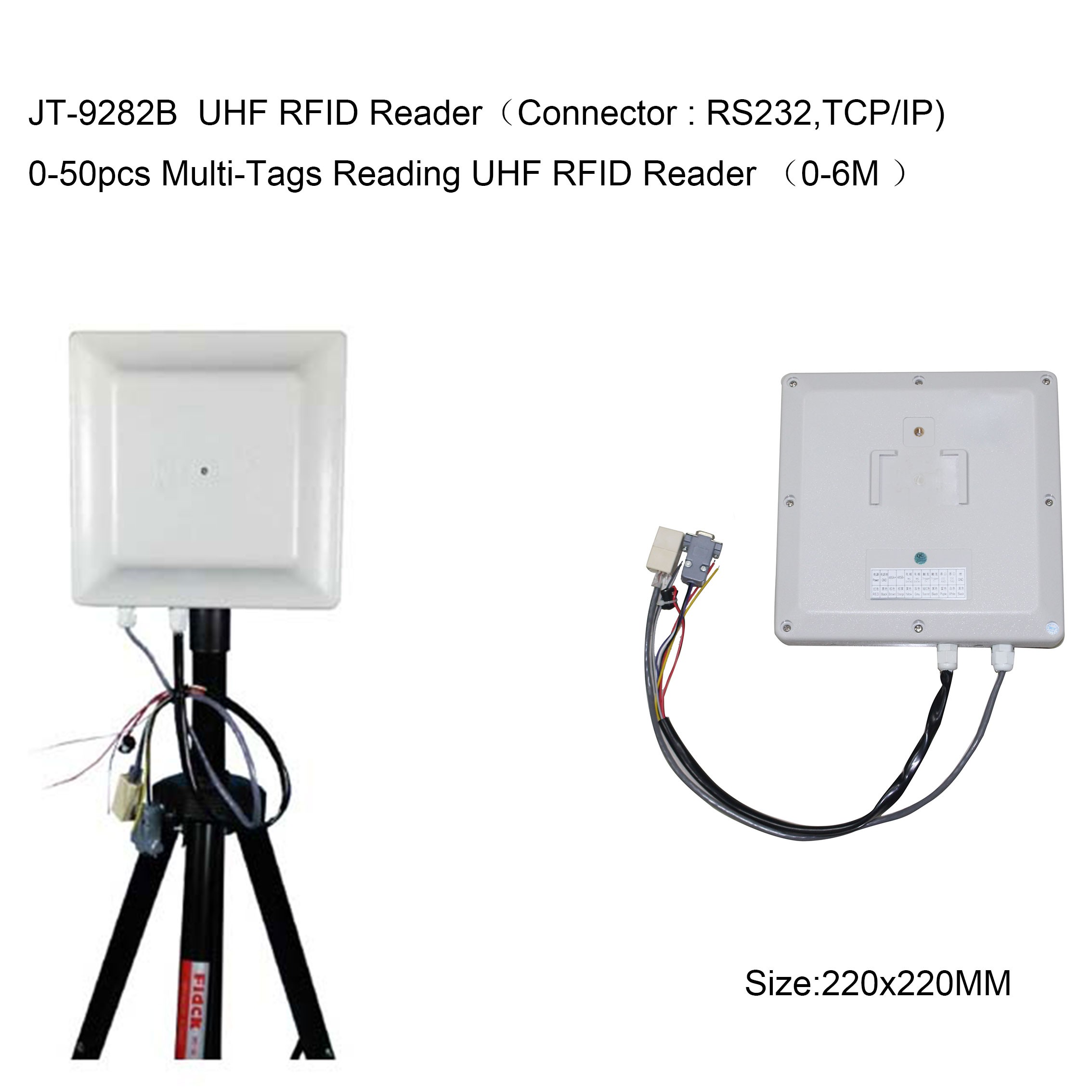 902-928MHz R2000 Impinj UHF RFID オールインワンUHFリーダー（RS485、TCP/IP対応）