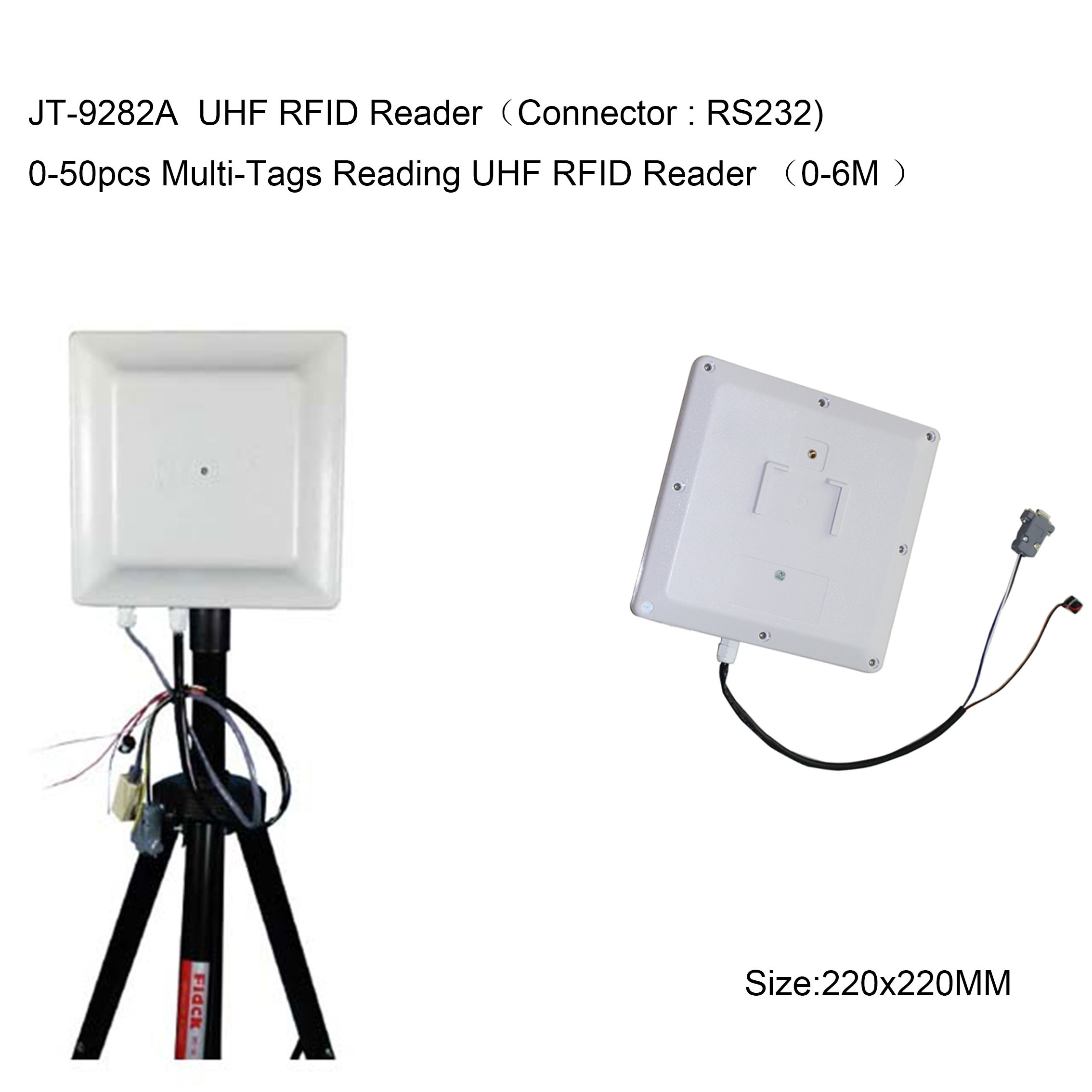 902-928MHz R2000 Impinj UHF RFID オールインワンUHFリーダー（RS485、TCP/IP対応）