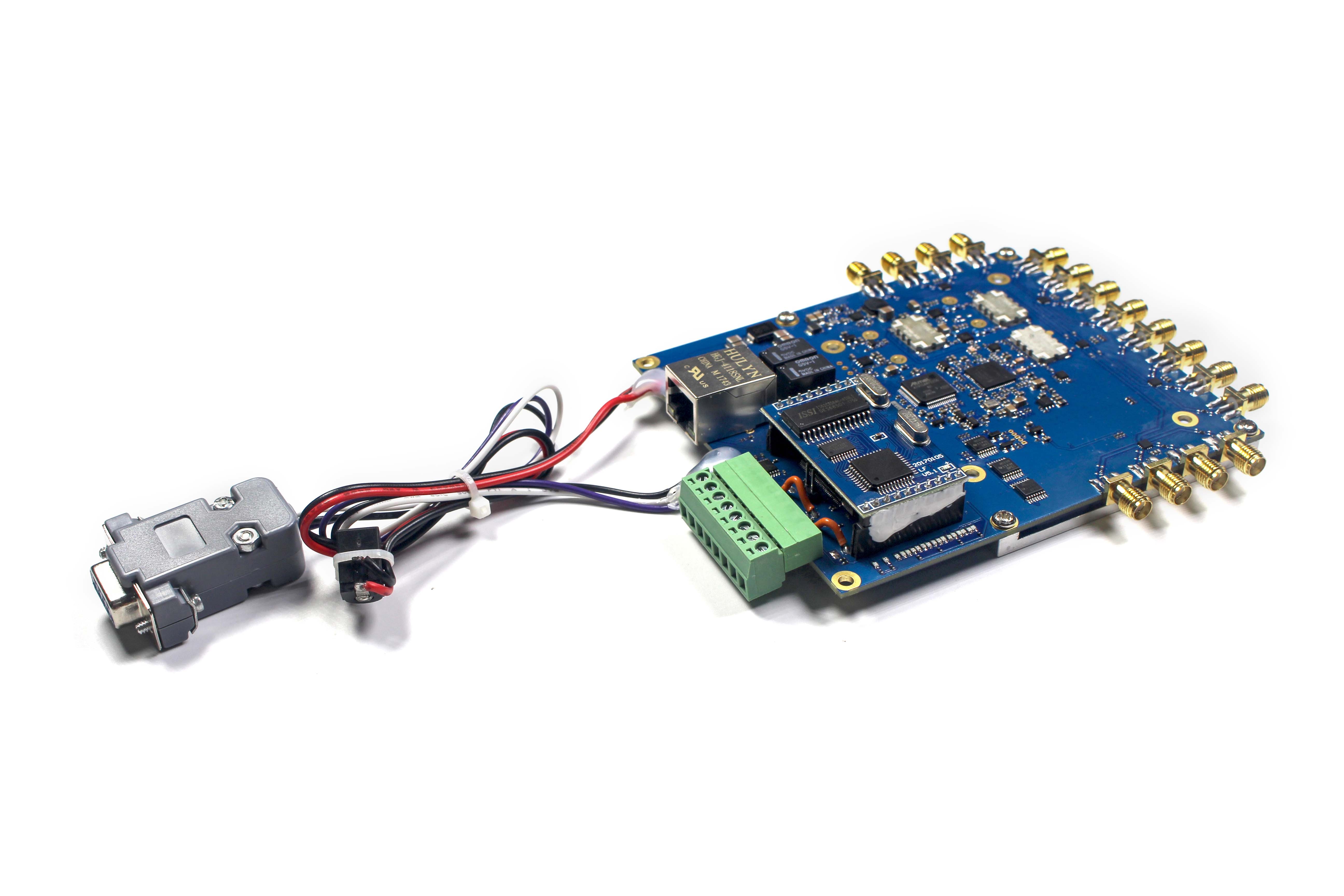 RS232およびTCP/IP R2000 16ポートUHF RFIDモジュール