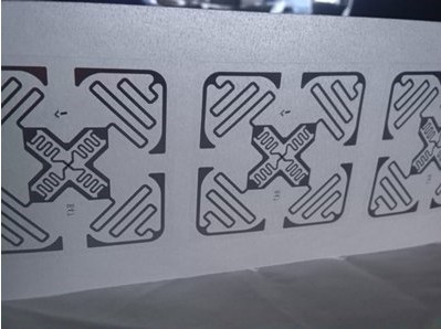 860-960MHz Monza 4E 紙製UHF RFIDラベル（サーマルプリンター用）