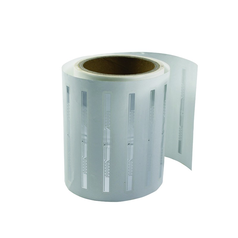 860-960MHz 図書館用 UHF RFID ブックタグ 98x12mm