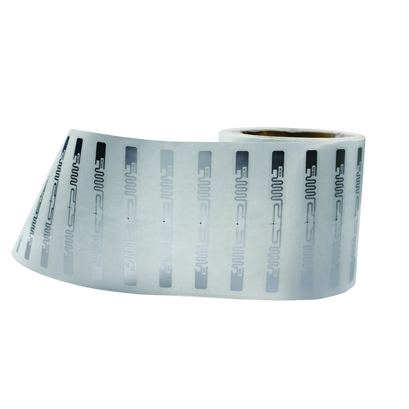 860-960MHz 図書館用 UHF RFID ブックタグ 98x12mm