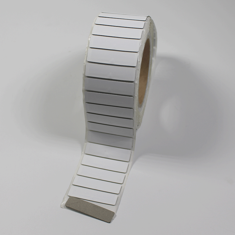 ISO18000 6C フレキシブル印刷可能RFID UHF耐金属タグ 52x18MM