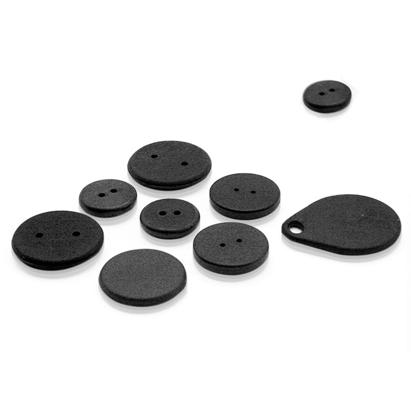 JT-3030 30mm UHF ABS PPS RFIDタグ（洗濯物管理用）