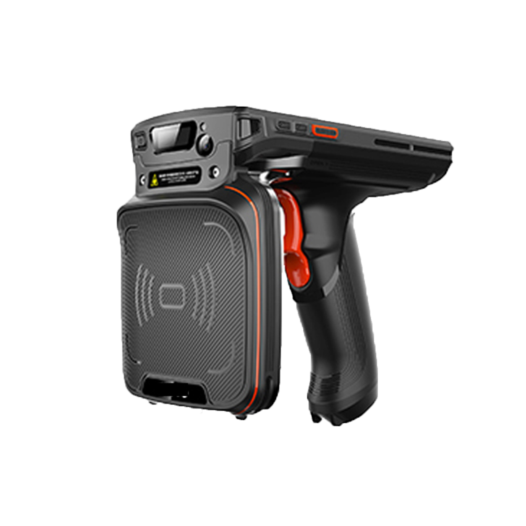 Android 9.0 UHFスマートRFIDハンディターミナルリーダー