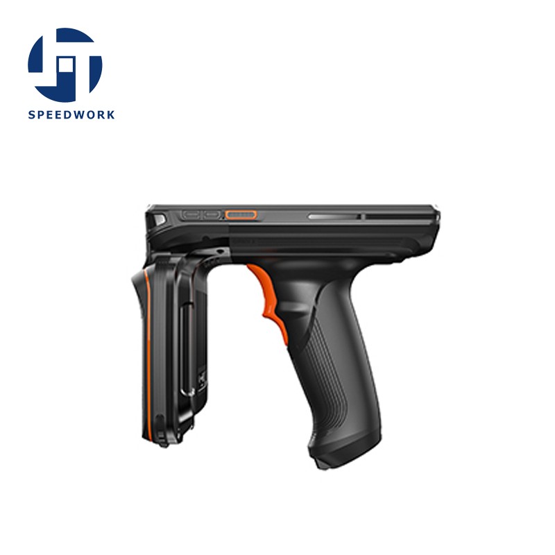 Android 9.0 UHFスマートRFIDハンディターミナルリーダー