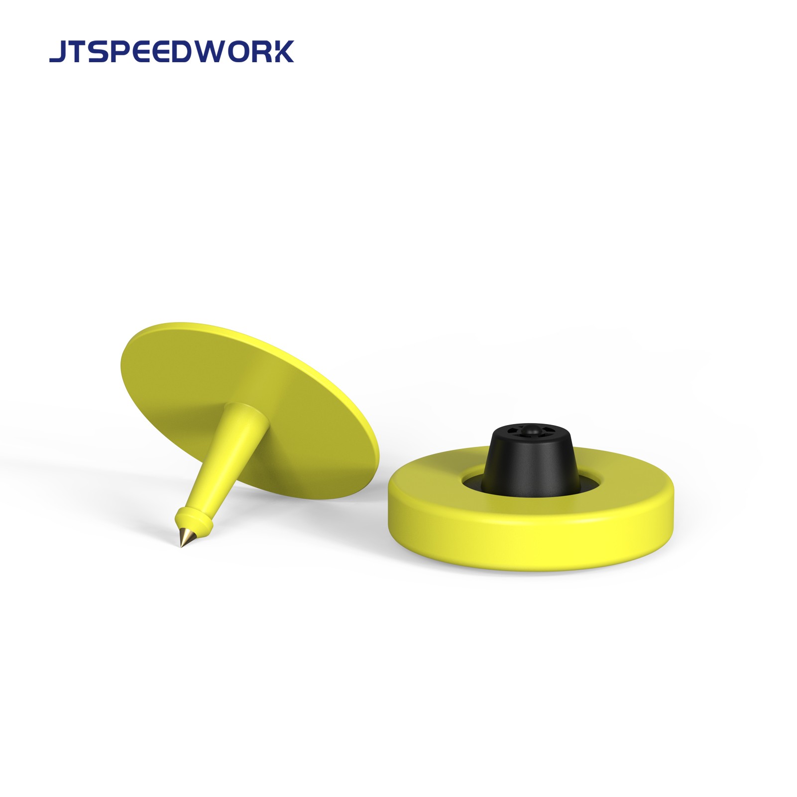 JT-E001 LF RFID 動物用耳タグ 134.2KHz FDX EM4305