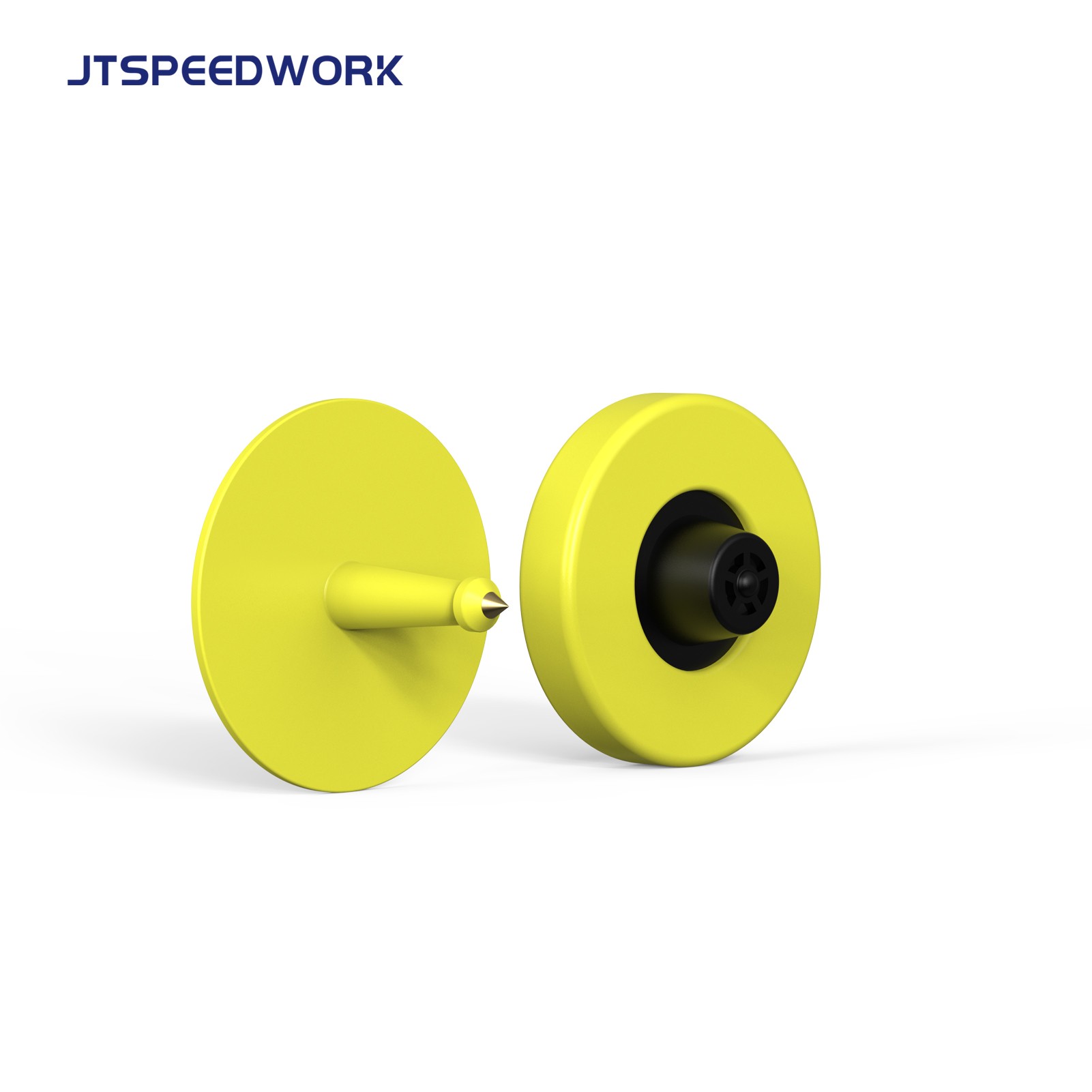 JT-E001 LF RFID 動物用耳タグ 134.2KHz FDX EM4305