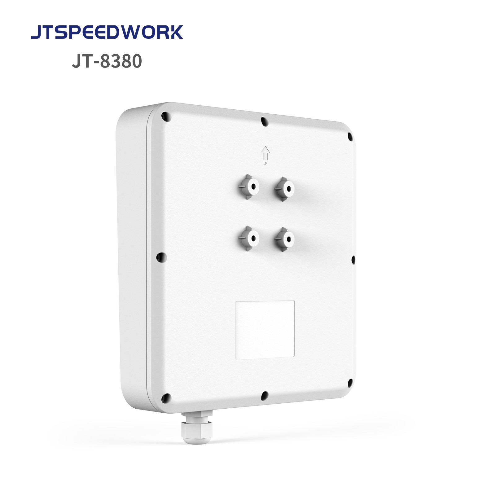 JT-8380 0-6m UHF RFID 902-928MHz 中距離統合リーダー