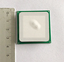 JT-T0036 3dBi UHF RFIDセラミックアンテナ 36*36mm 865-868/902-928MHz RHCP PDA用