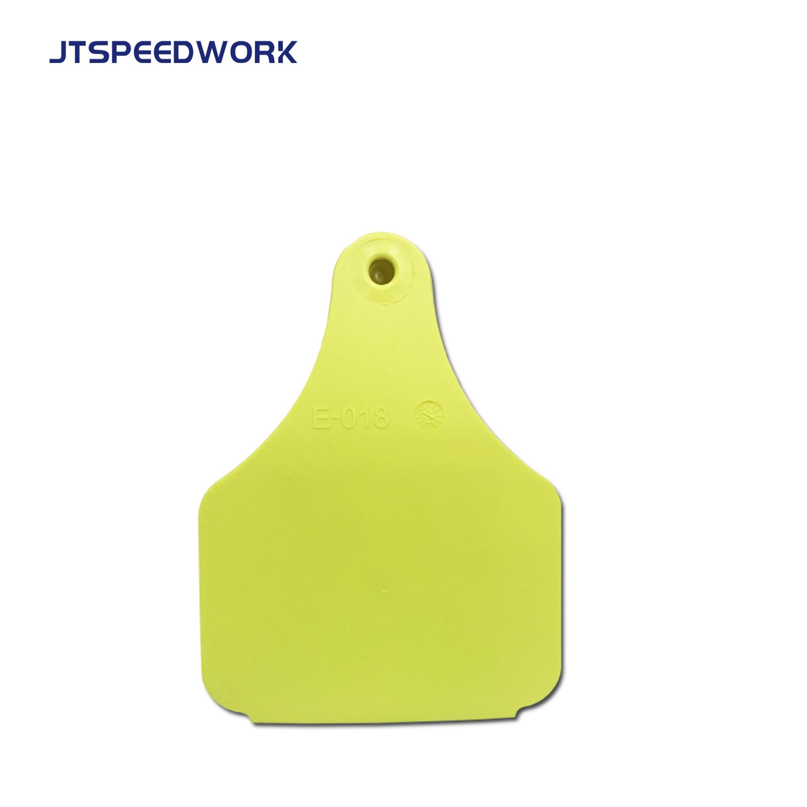 JT-E10080 100*75mm UHF RFID 家畜用耳標（牛用）家畜管理用