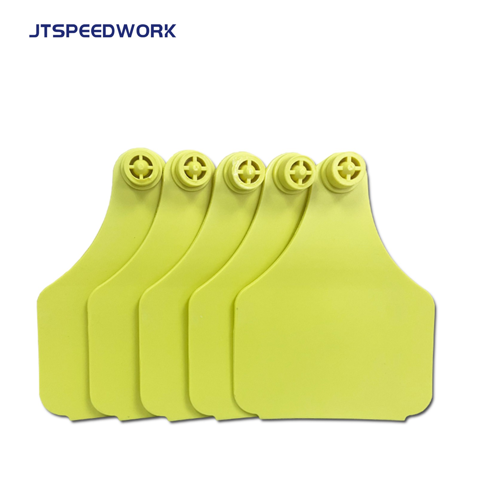 JT-E10080 100*75mm UHF RFID 家畜用耳標（牛用）家畜管理用