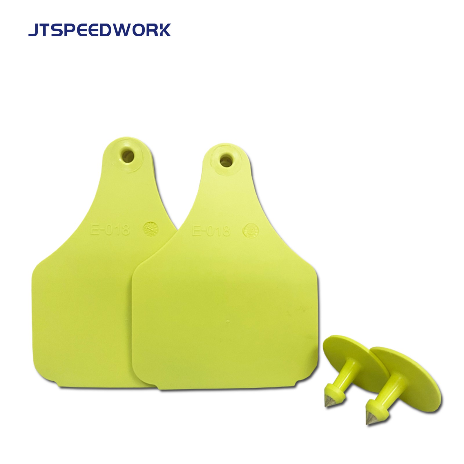 JT-E10080 100*75mm UHF RFID 家畜用耳標（牛用）家畜管理用