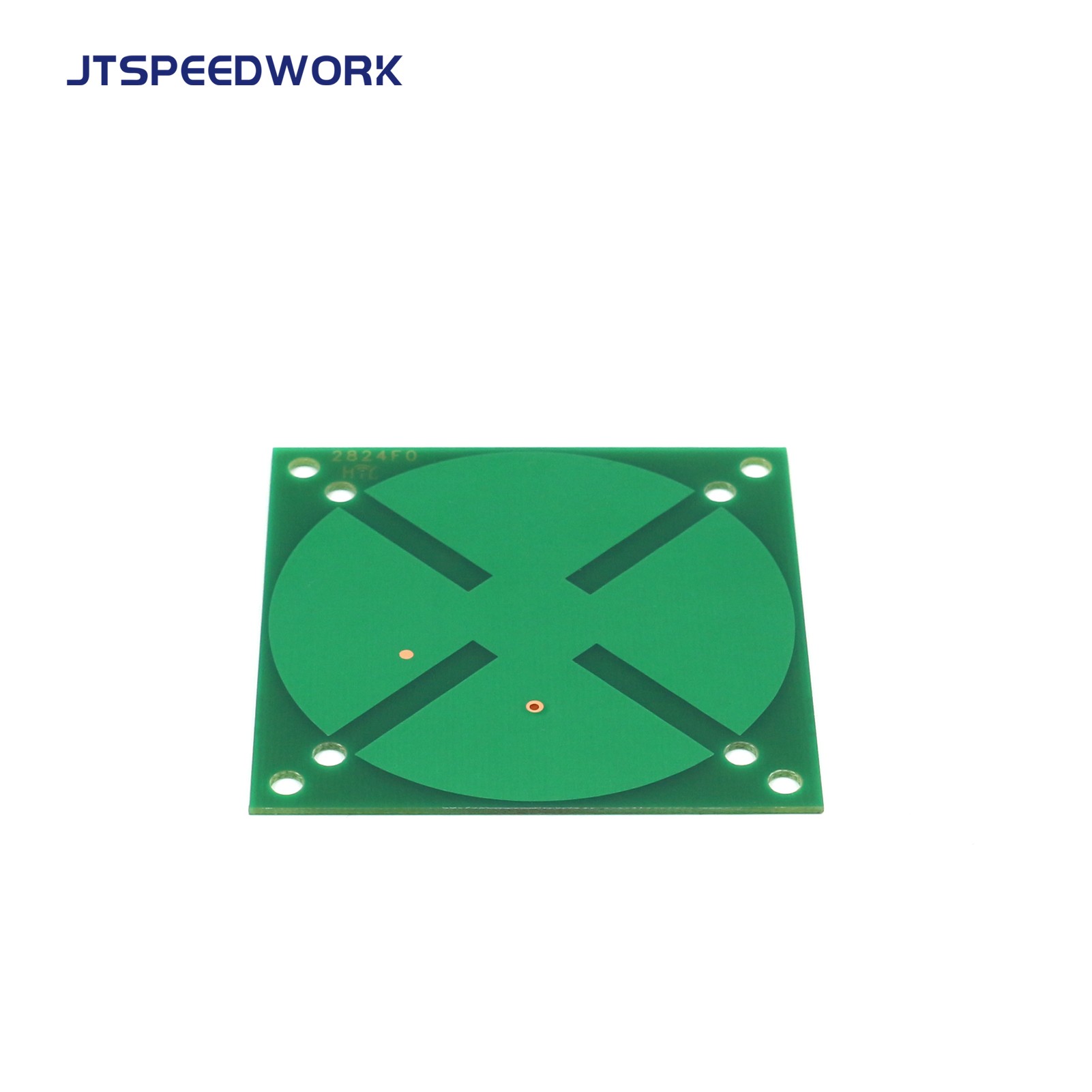JT-T0062 0dBi UHF RFID近距離無線アンテナ 62*62mm 902-928MHz 865-868MHz