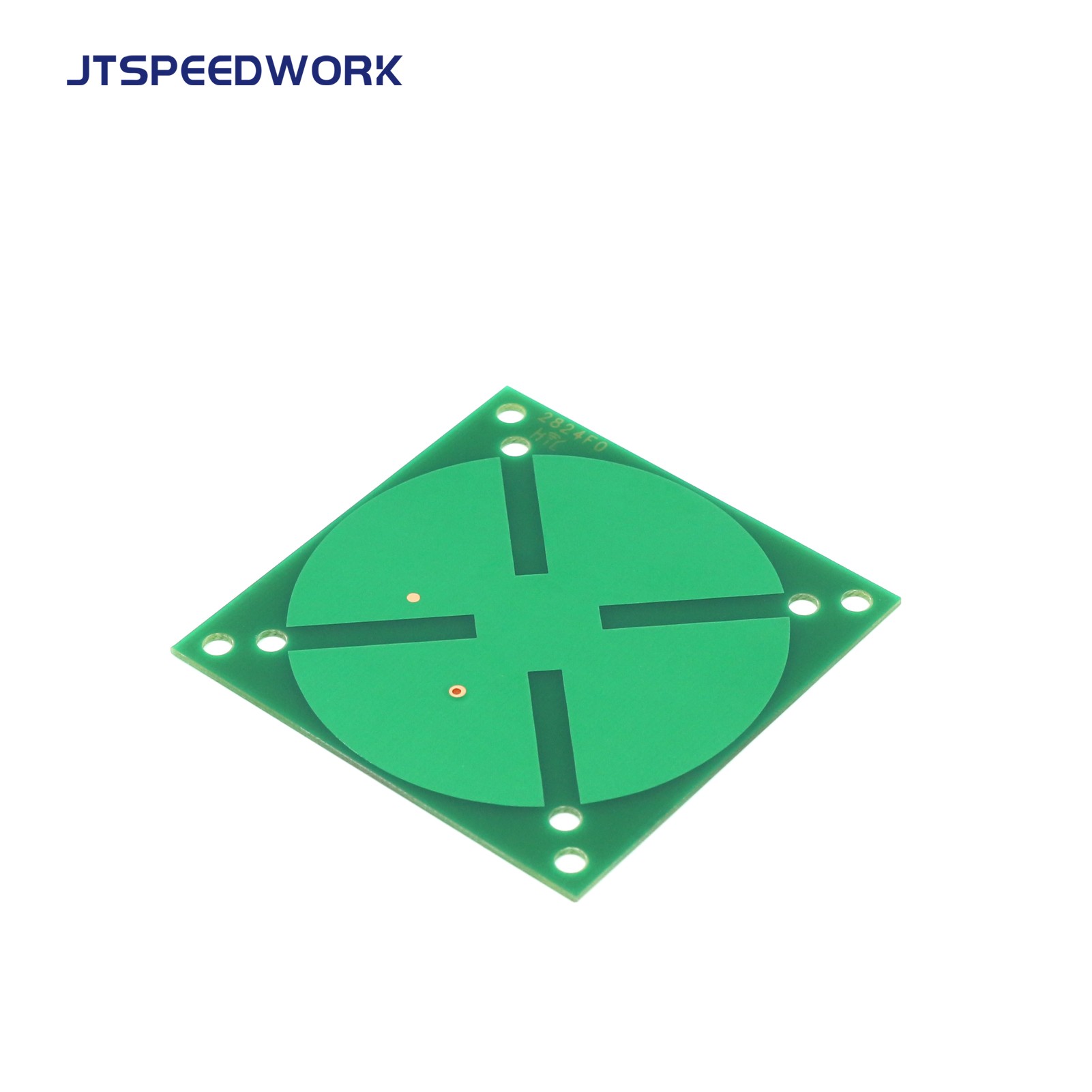 JT-T0062 0dBi UHF RFID近距離無線アンテナ 62*62mm 902-928MHz 865-868MHz
