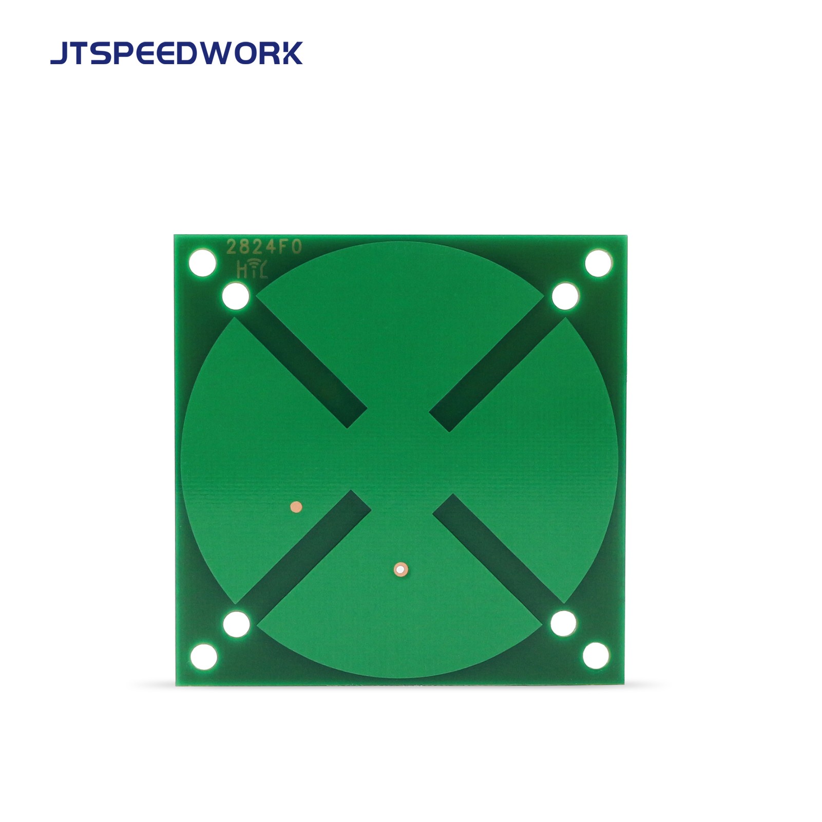 JT-T0062 0dBi UHF RFID近距離無線アンテナ 62*62mm 902-928MHz 865-868MHz