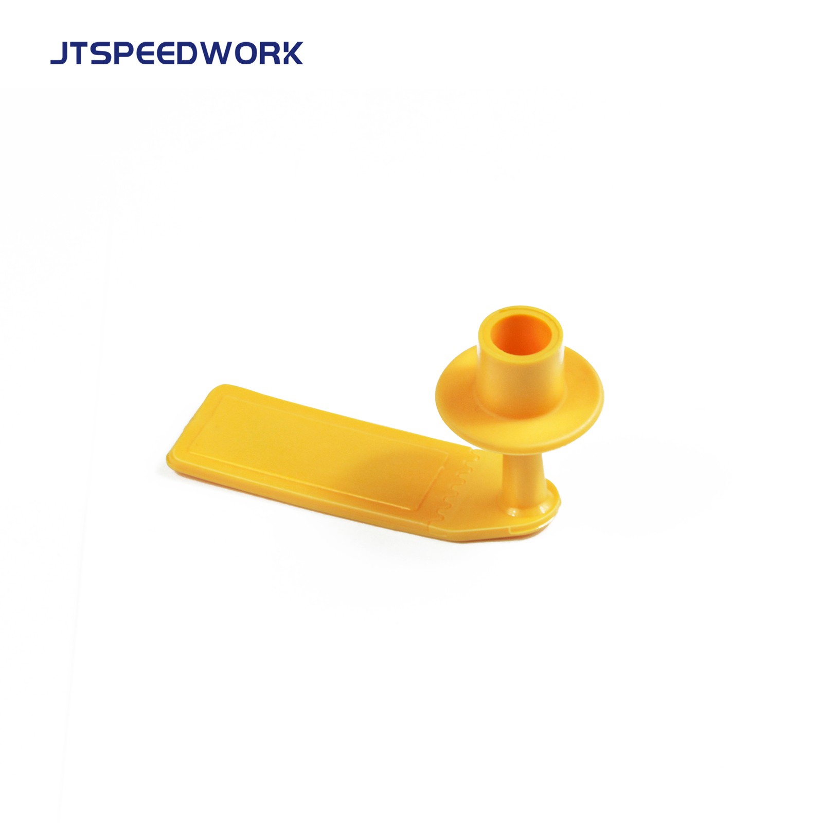 JT-E013 52.2*18.6mm UHF RFID 家畜用耳タグ（羊・山羊用）家畜管理用