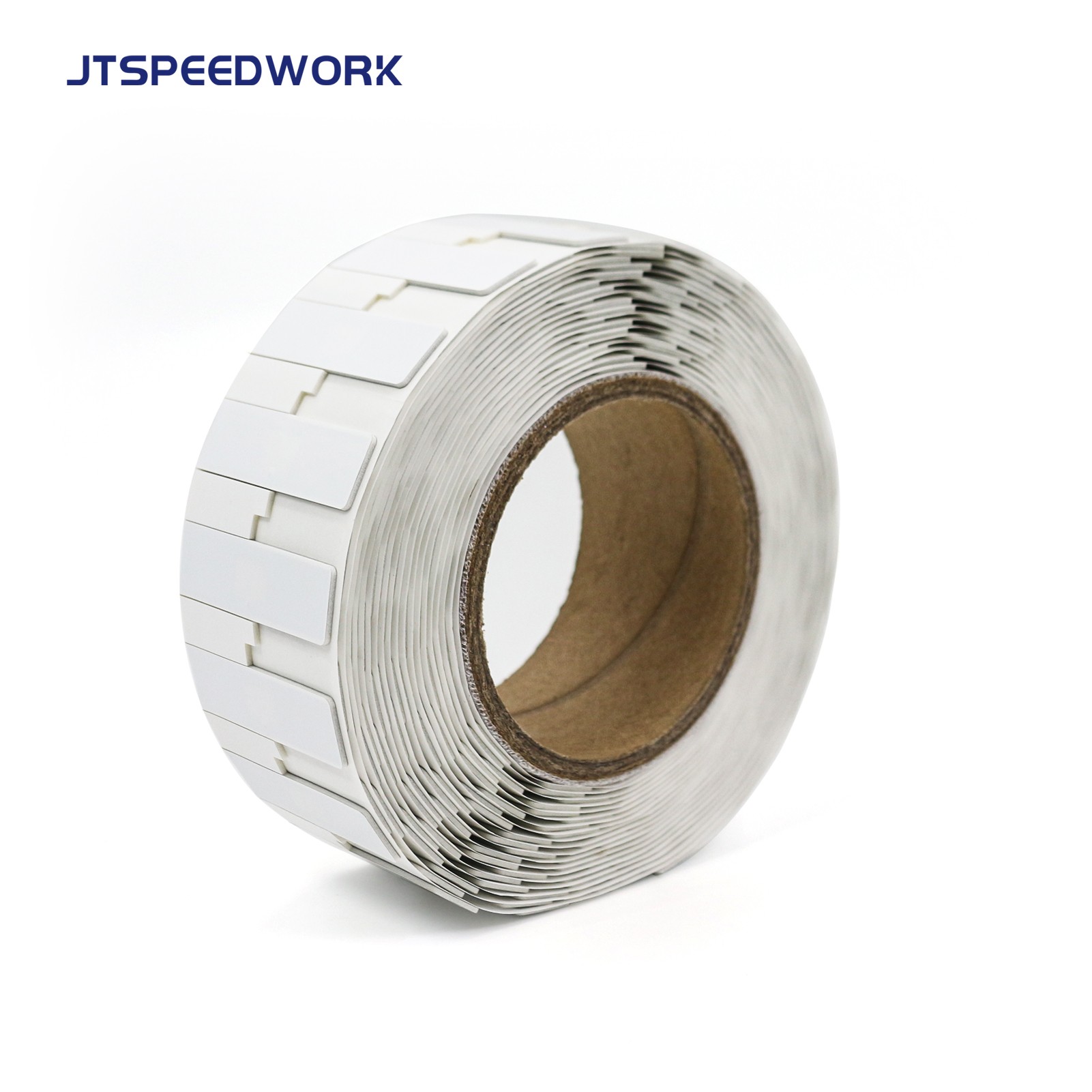 JT-K5015 50*15*1.26mm 860-960MHz UHF フレキシブル印刷可能金属RFIDラベル