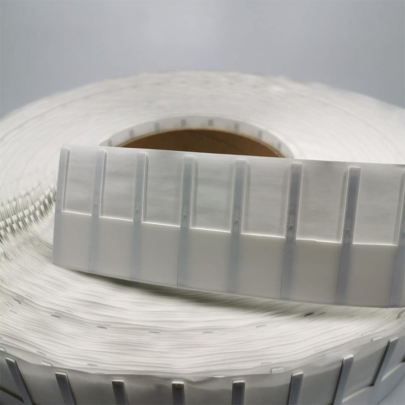 JT-K6505 65*5*1.26mm 860-960MHz UHF フレキシブル印刷可能金属RFIDラベル