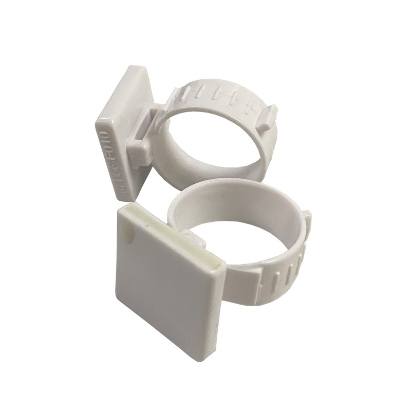 JT-D3020 UHF RFID 動物用足型リングタグ（鶏、アヒル、ハト用）