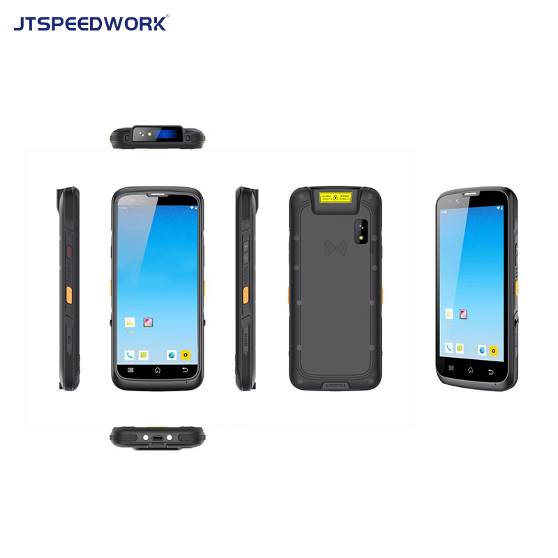 JT-HC706 2.45GHz ポータブル Android アクティブ RFID リーダー