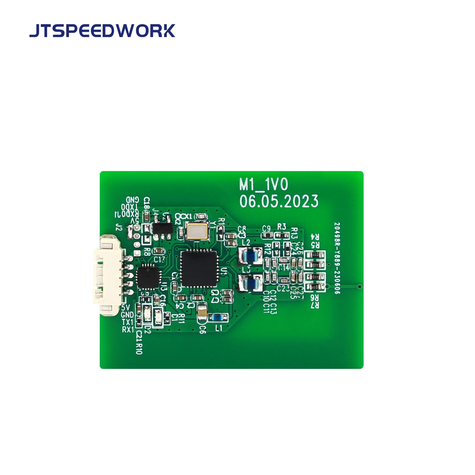JT-2302 HF RFID 13.56MHzモジュール ISO14443A ISO15693 Mifare1 ICカード対応