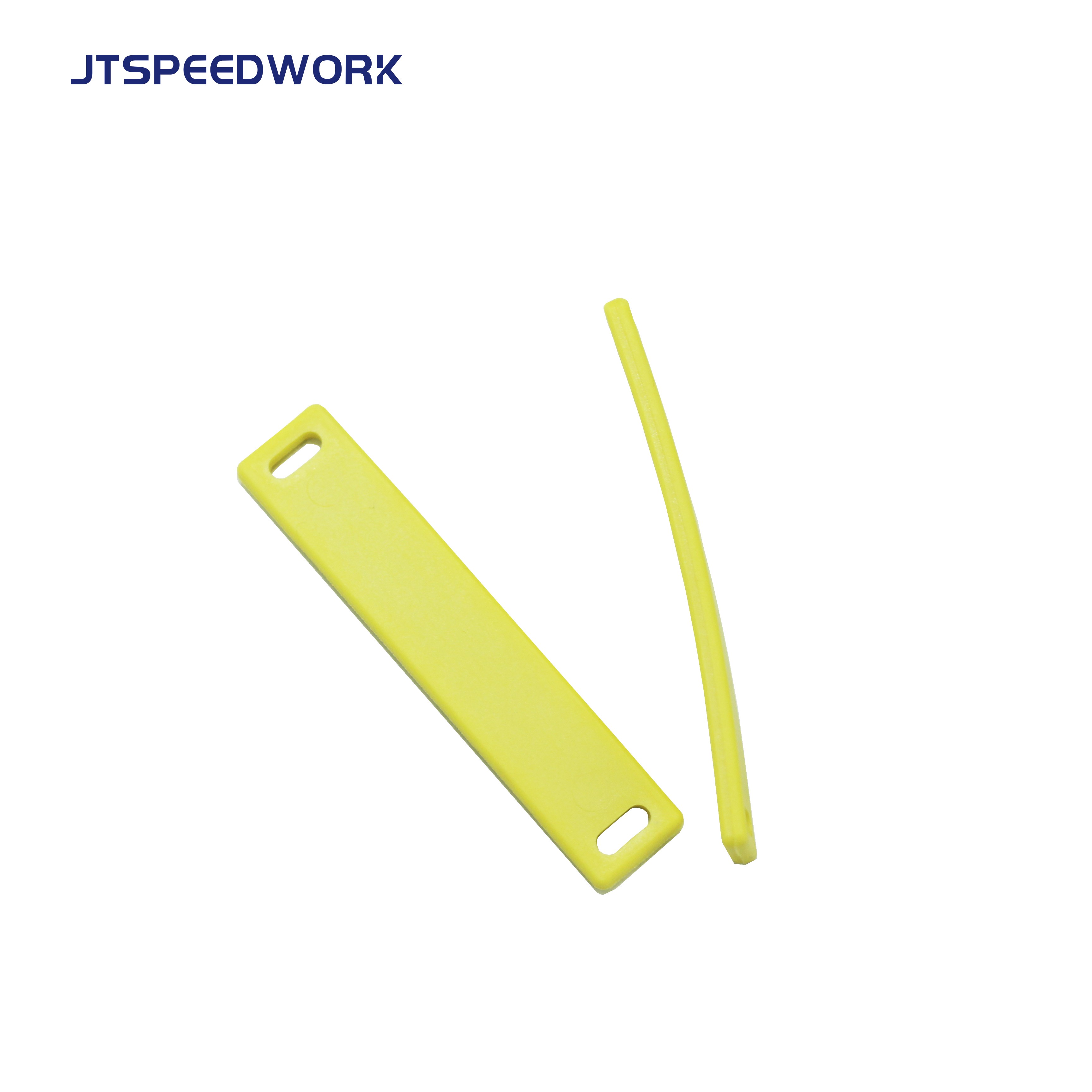 JT-K9018 90*18*4mm TPU UHF RFID Impinj Monza R6 フレキシブル耐金属タグ