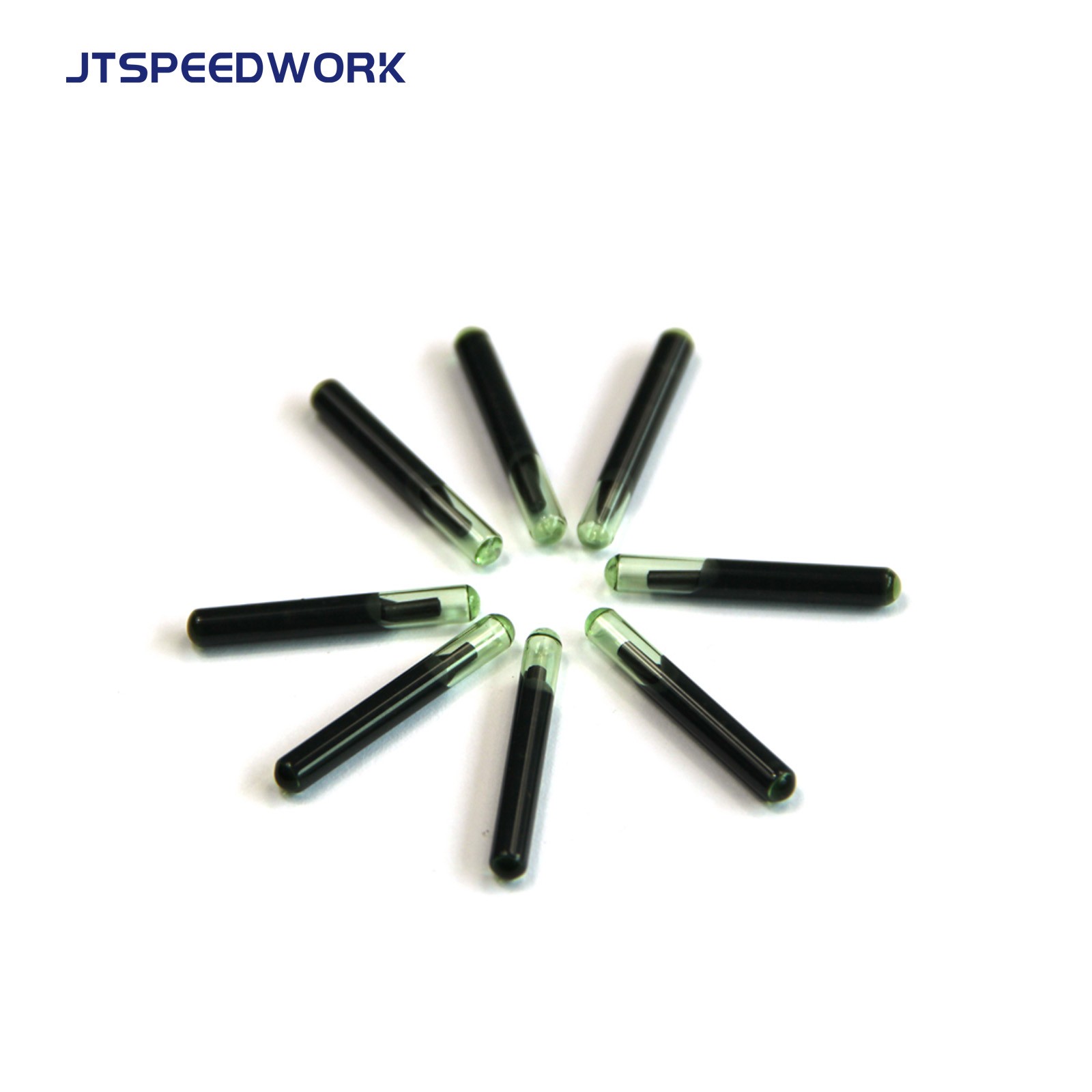 JT-A001 LF RFID 動物用チップタグ 134.2KHz FDX