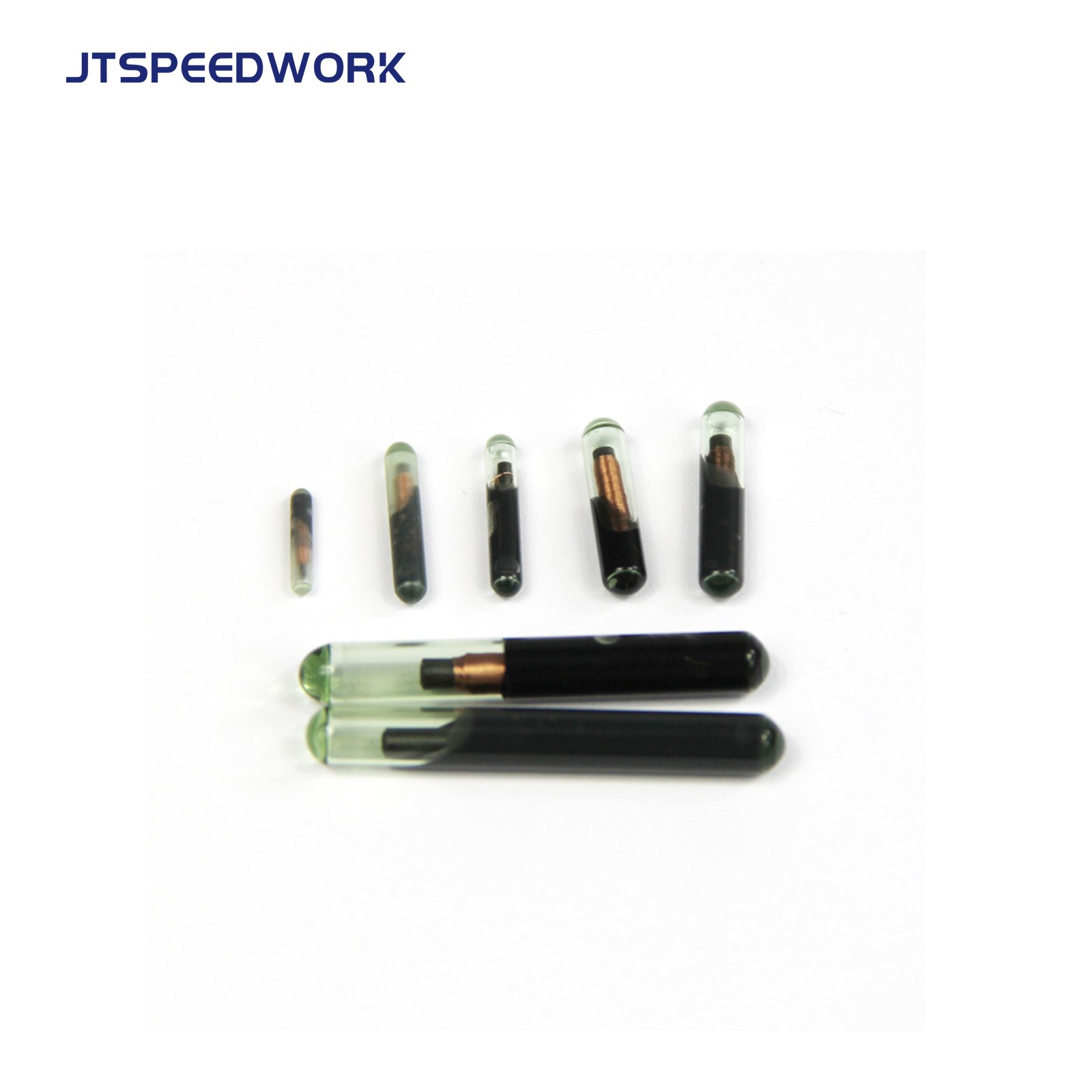 JT-A001 LF RFID 動物用チップタグ 134.2KHz FDX