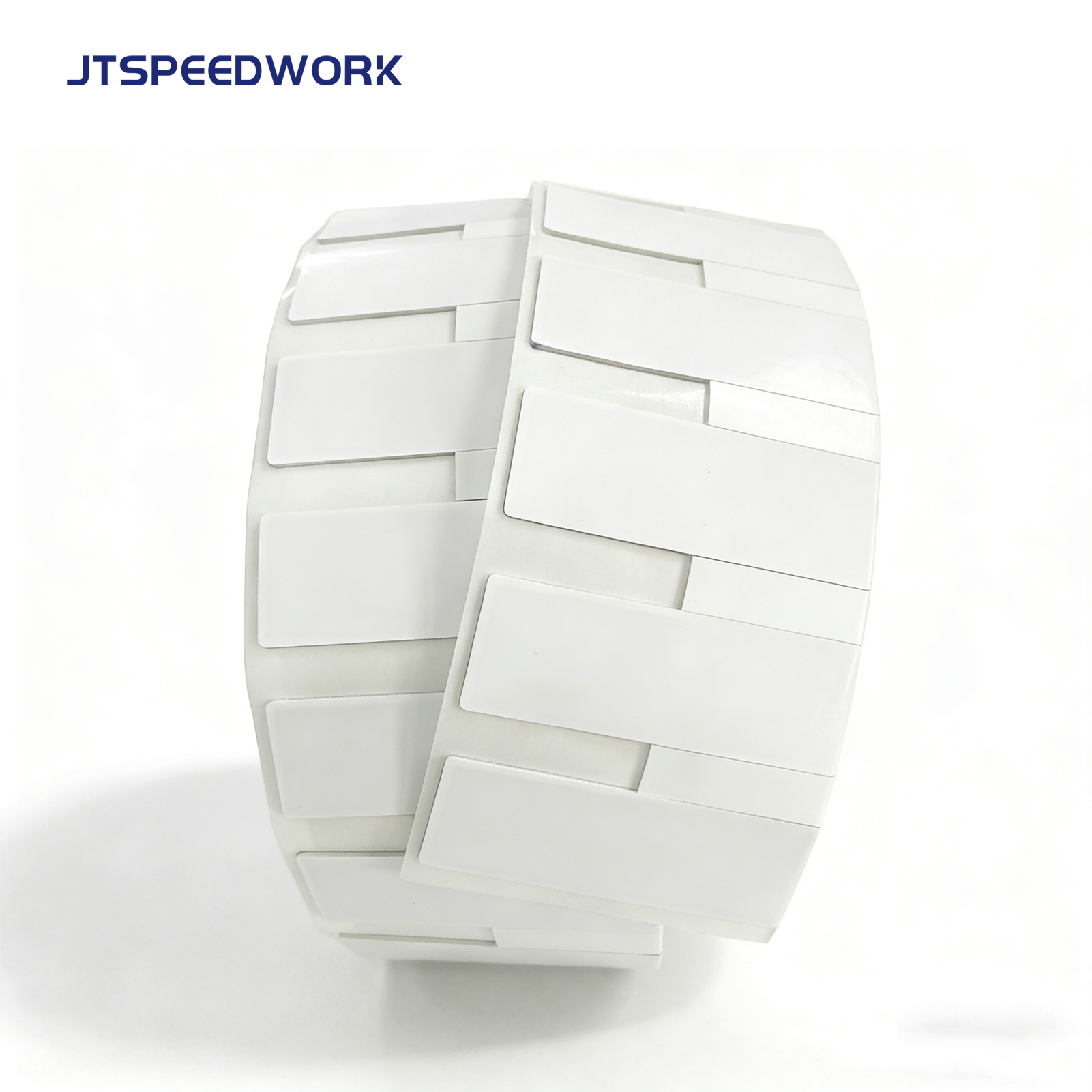 JT-K7025 70*25*1.26mm 860-960MHz UHF RFID 改ざん防止フレキシブルラベル（金属表面貼付用、Impinj Monza R6-Pチップ搭載）