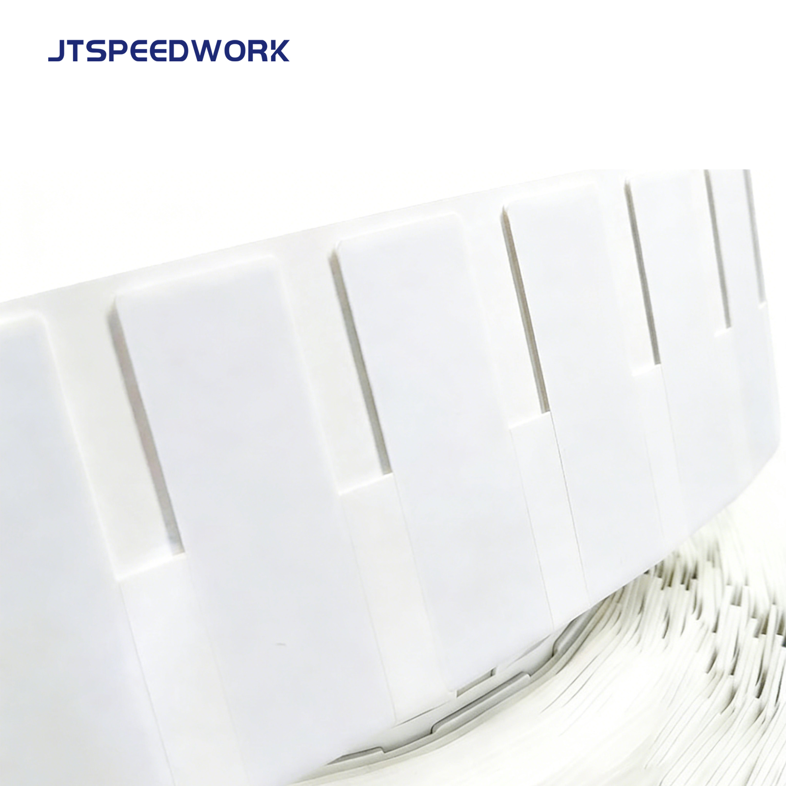 JT-K7025 70*25*1.26mm 860-960MHz UHF RFID 改ざん防止フレキシブルラベル（金属表面貼付用、Impinj Monza R6-Pチップ搭載）